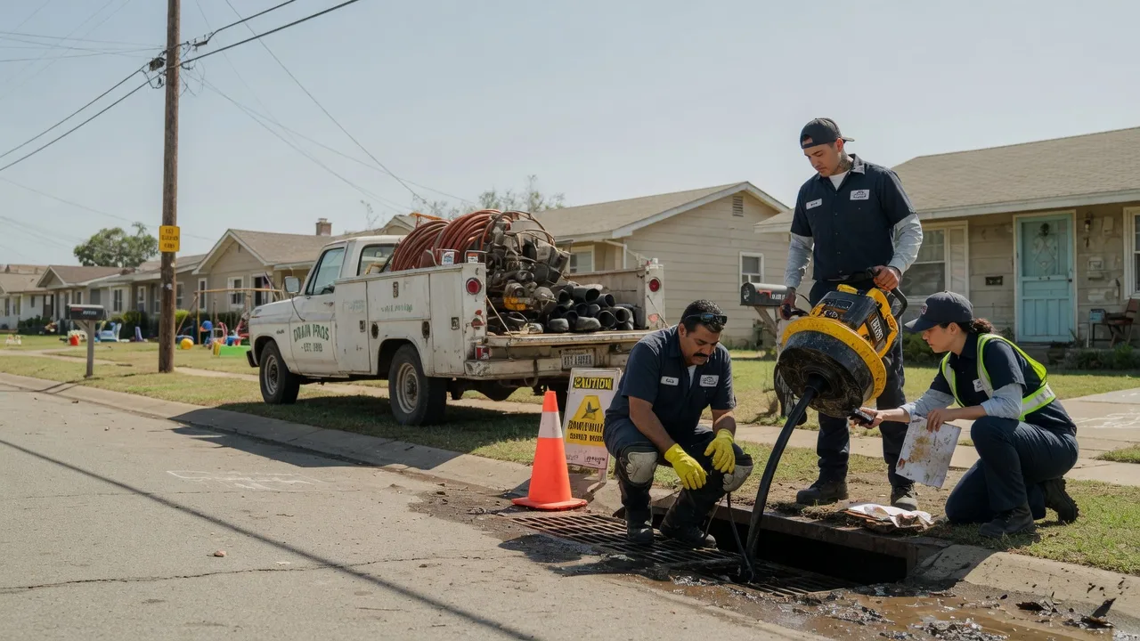 Drain Cleaning in Pine Village, IN near me